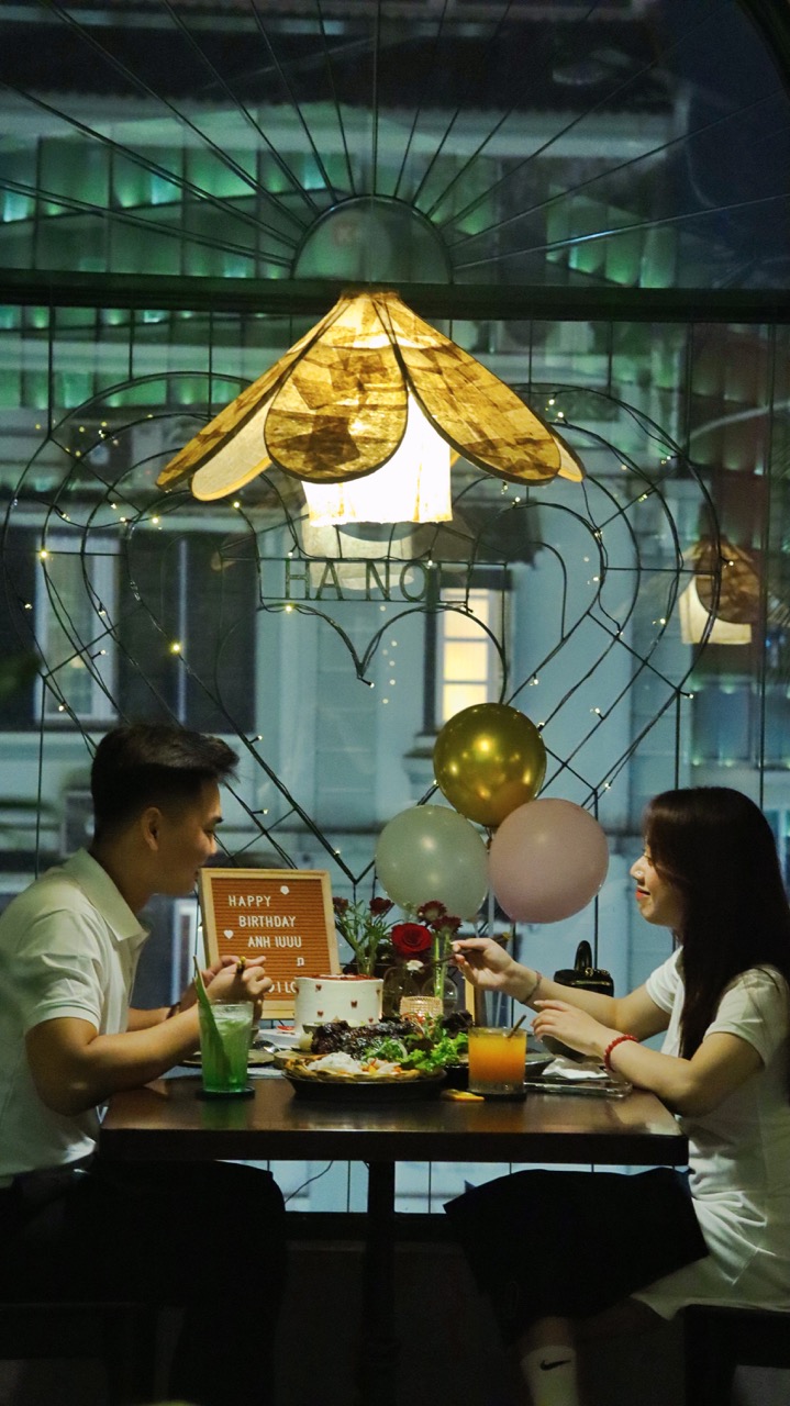 Hẹn hò / Kỷ niệm / Sinh nhật dành cho 2 người - 1