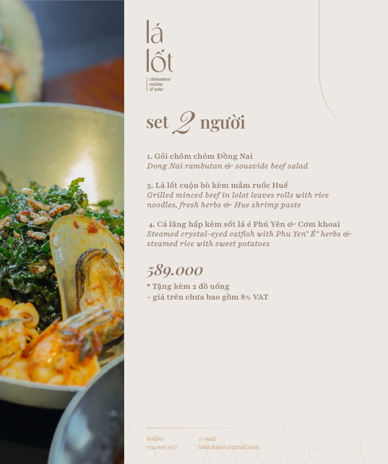 Hẹn hò / Kỷ niệm / Sinh nhật dành cho 2 người - 15