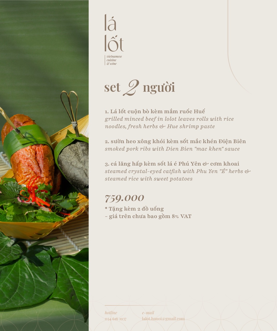 Hẹn hò / Kỷ niệm / Sinh nhật dành cho 2 người - 16