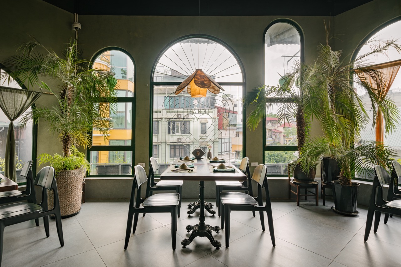 Không gian Lá Lốt